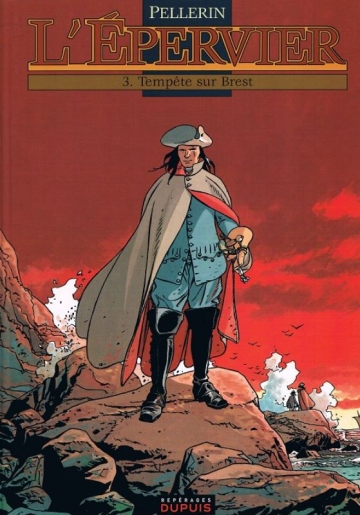 L'Épervier (Pellerin) - tome 3 - Tempête sur Brest