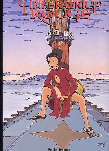 L'impératrice rouge - tome 3 - Impurs
