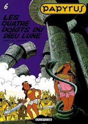 Papyrus - tome 6 - Les quatre doigts du dieu lune