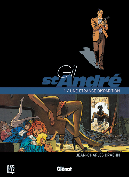 Gil St André - tome 1 - Une étrange disparition