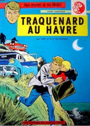 Ric Hochet - tome 1 - Traquenard au Havre