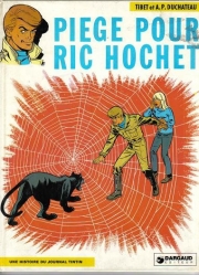 Ric Hochet - tome 5 - Piège pour Ric Hochet