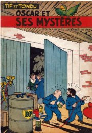 Tif et Tondu (Editions Dupuis/Hachette, WIll/Sikorski) - tome 3 - Oscar et ses mystères