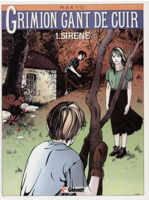 Grimion gant de cuir - tome 1 - Sirène
