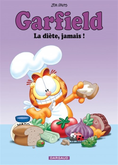 Garfield - tome 7 - La diète, jamais