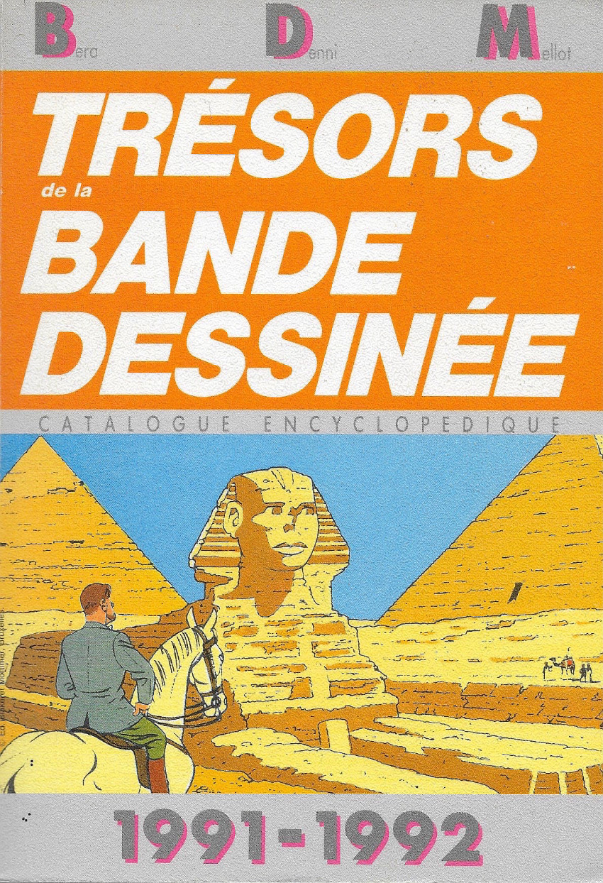 Bdm - tome 8 - Trésors de la bd 1991-1992