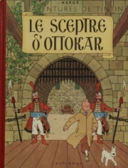 Tintin (Éditions Casterman couleurs) - tome 8 - Le sceptre d'Ottokar