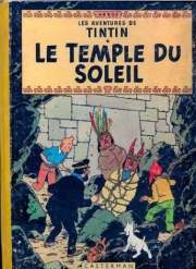 Tintin (Éditions Casterman couleurs) - tome 14 - Le temple du soleil
