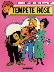 Chick Bill - tome 20 - Tempête rose
