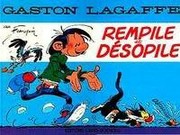 Gaston Lagaffe (éditions publicitaires) - Gaston et les piles philips
