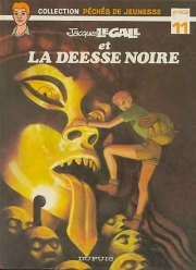 Jacques Le Gall - tome 2 - La déesse noire