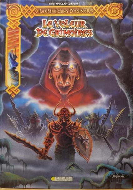 Les Magiciens D'Osinor - tome 1 - Le voleur de grimoire