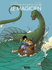 La malédiction des sept boules vertes - tome 2 - Le magicien