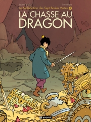 La malédiction des sept boules vertes - tome 4 - La chasse au dragon