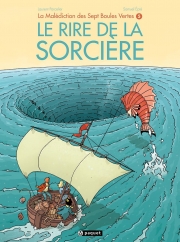 La malédiction des sept boules vertes - tome 5 - Le rire de la sorcière