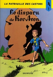 La Patrouille des Castors - tome 2 - Le disparu de Ker-Aven