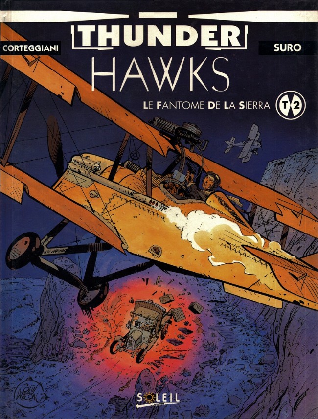 Thunderhawks - tome 2 - Le fantôme de la Sierra
