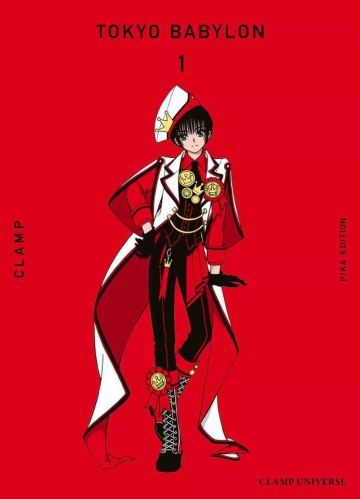 Tokyo Babylon - tome 1 - Tokyo Babylon, Tome 1