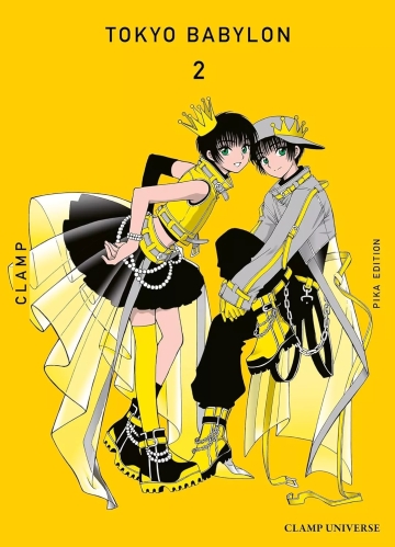 Tokyo Babylon - tome 2 - Tokyo Babylon, Tome 2