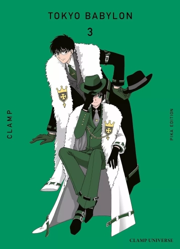 Tokyo Babylon - tome 3 - Tokyo Babylon, Tome 3