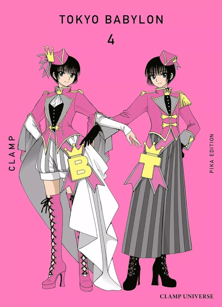 Tokyo Babylon - tome 4 - Tokyo Babylon, Tome 4