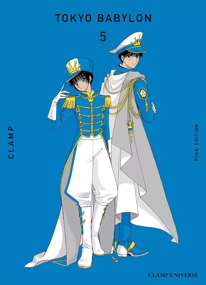 Tokyo Babylon - tome 5 - Tokyo Babylon, Tome 5