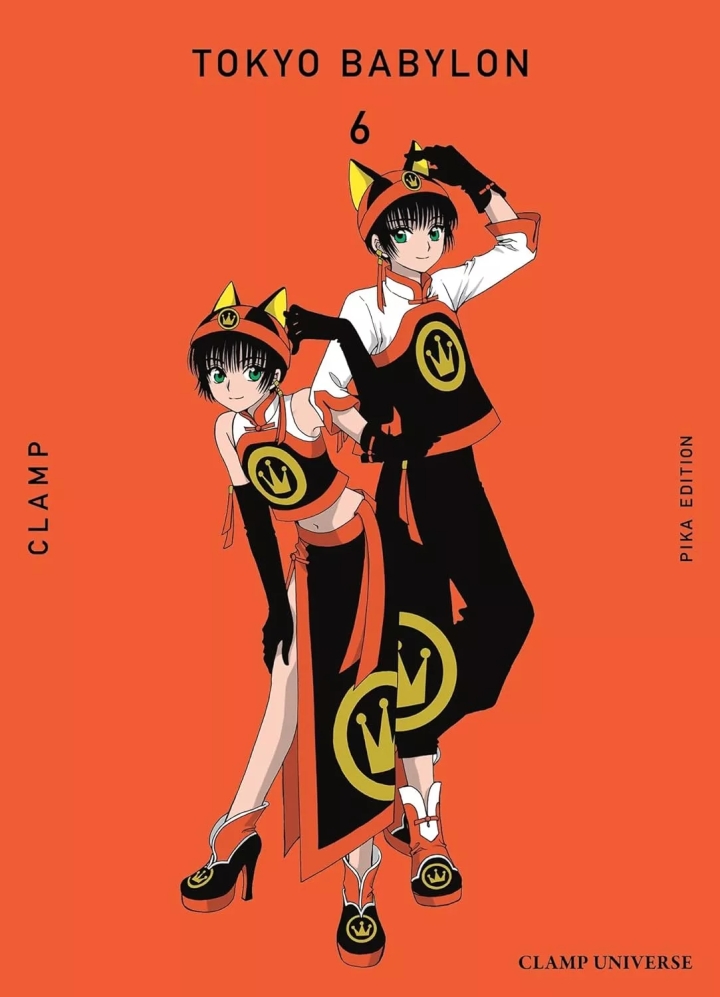 Tokyo Babylon - tome 6 - Tokyo Babylon, Tome 6