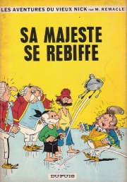 Le vieux Nick - tome 8 - Sa majesté se rebiffe