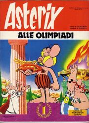 Astérix (En italien) - tome 12 - Asterix alle olimpiadi