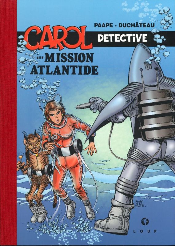 Carol détective - tome 2 - Mission Atlantide (tt)