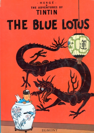 Tintin (En anglais) - tome 5 - The Blue Lotus