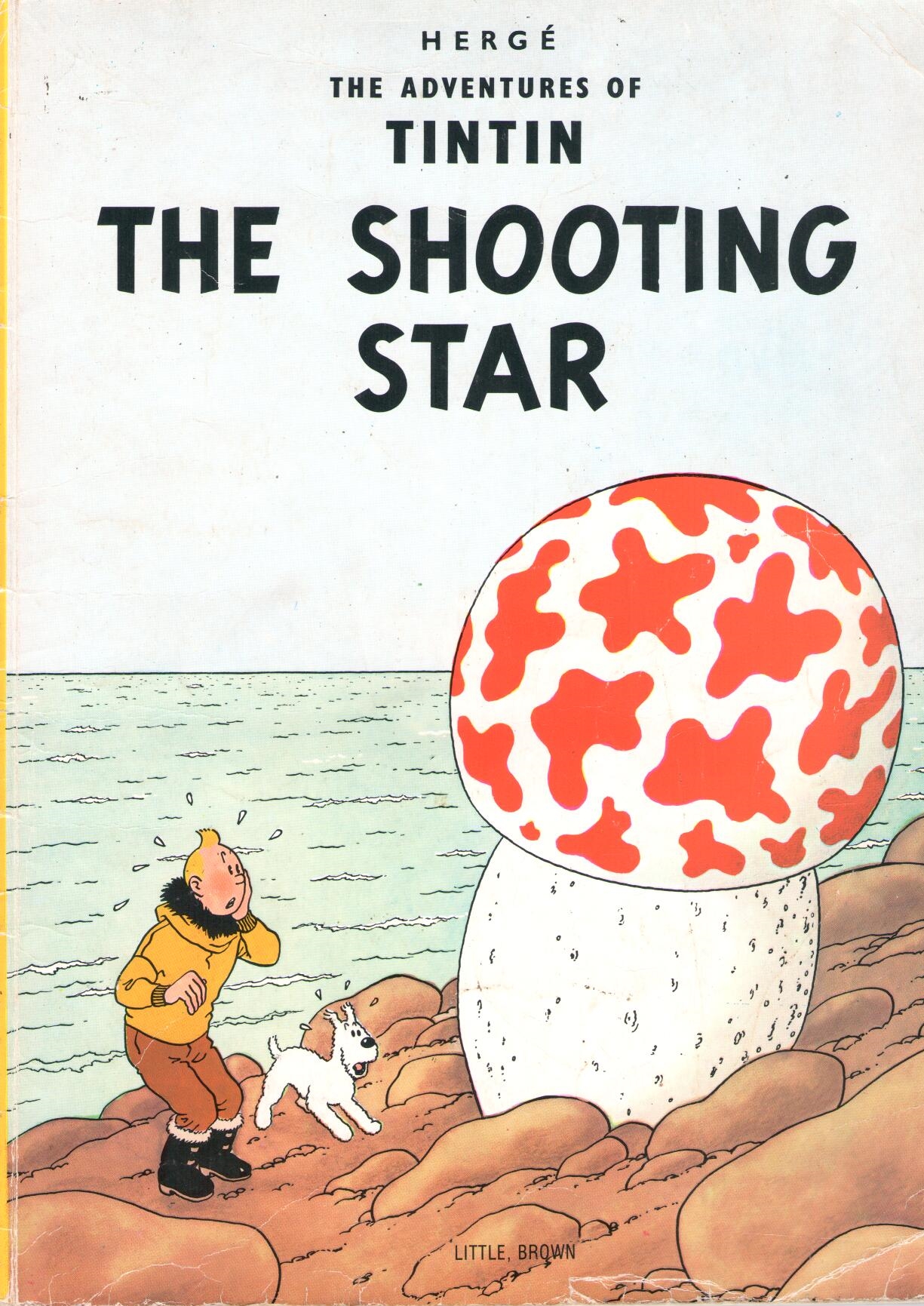 Tintin (En anglais) - tome 10 - The Shooting Star