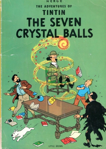 Tintin (En anglais) - tome 13 - The Seven Crystal Balls