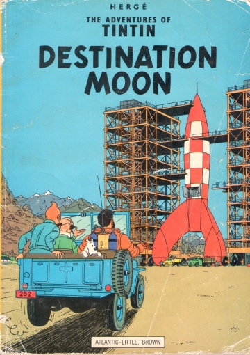 Tintin (En anglais) - tome 16 - Destination Moon
