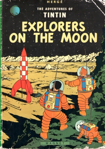 Tintin (En anglais) - tome 17 - Explorers On The Moon