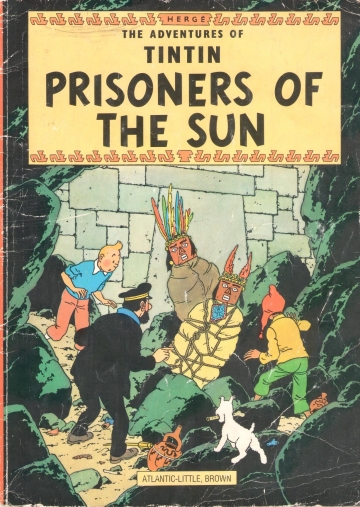 Tintin (En anglais) - tome 14 - Prisoners Of The Sun