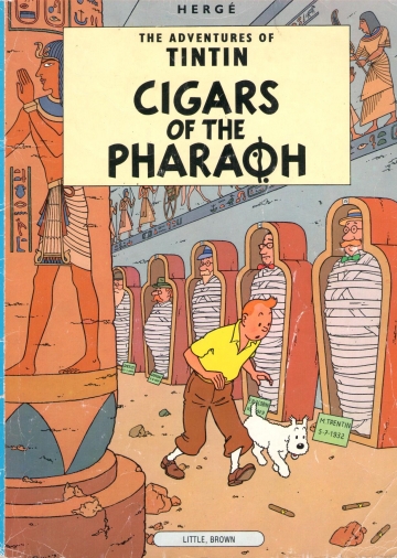Tintin (En anglais) - tome 4 - Cigars Of The Pharaon