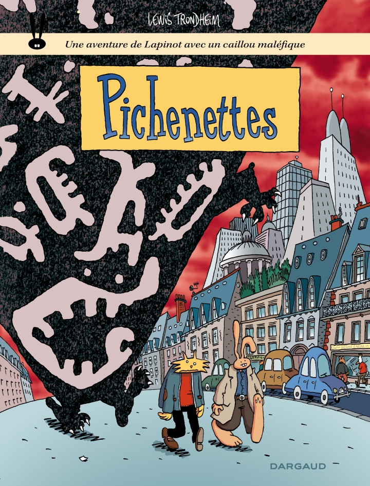 Les formidables aventures de Lapinot - tome 2 - Pichenettes