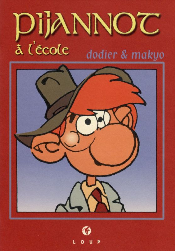 Pijannot à l'école