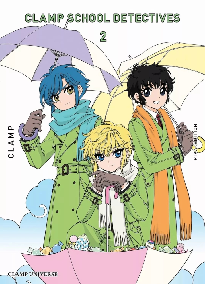 Clamp school detectives - tome 2 - Clamp school detectives, Tome 2