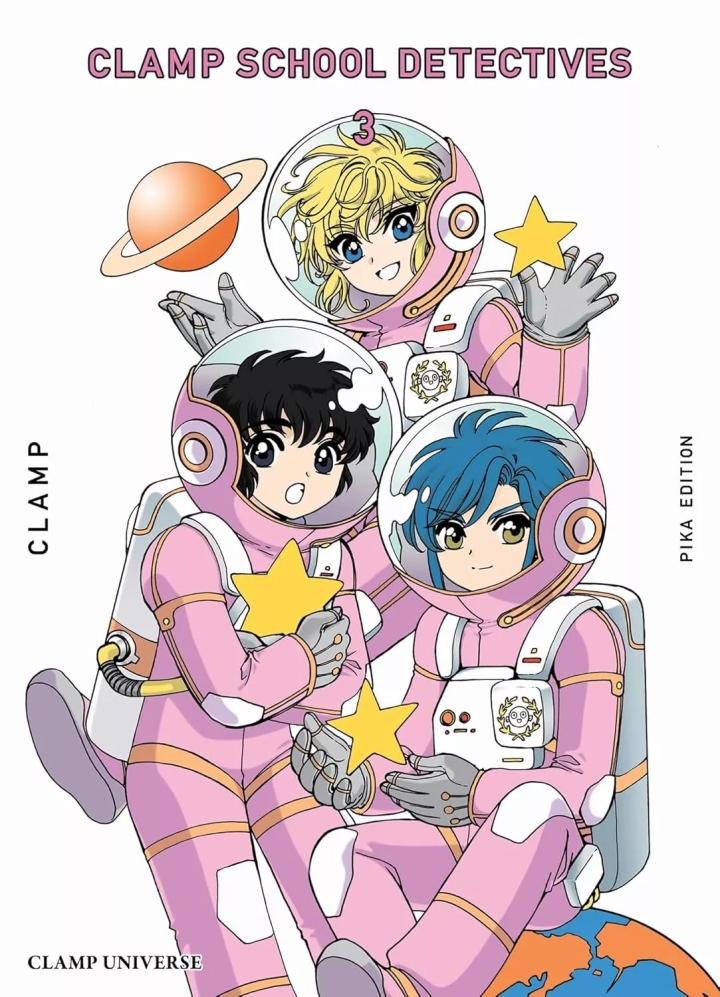 Clamp school detectives - tome 3 - Clamp school detectives, Tome 3