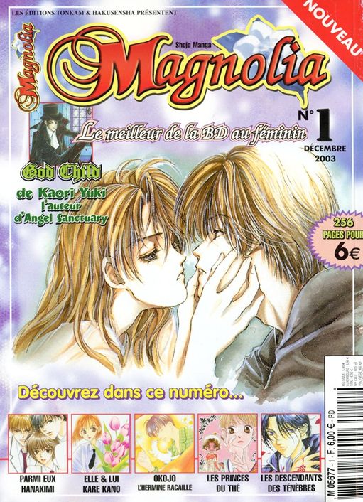 Magnolia - tome 1 - Magnolia, Tome 1