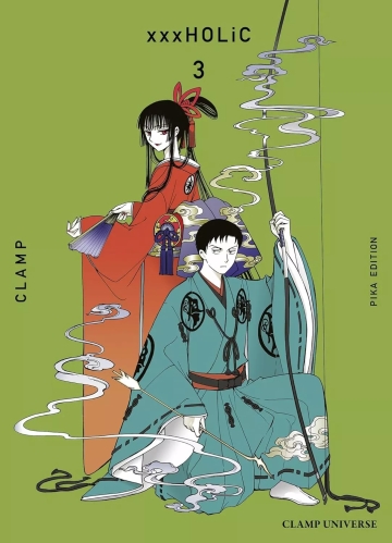 xxx Holic - tome 3 - xxx Holic, Tome 3