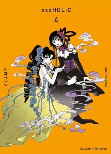 xxx Holic - tome 4 - xxx Holic, Tome 4