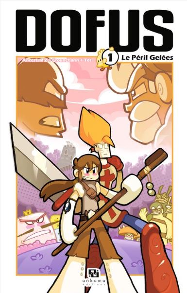Dofus - tome 1 - Le péril Gelées