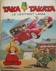 Taka Takata - tome 4 - Le lévitant lama