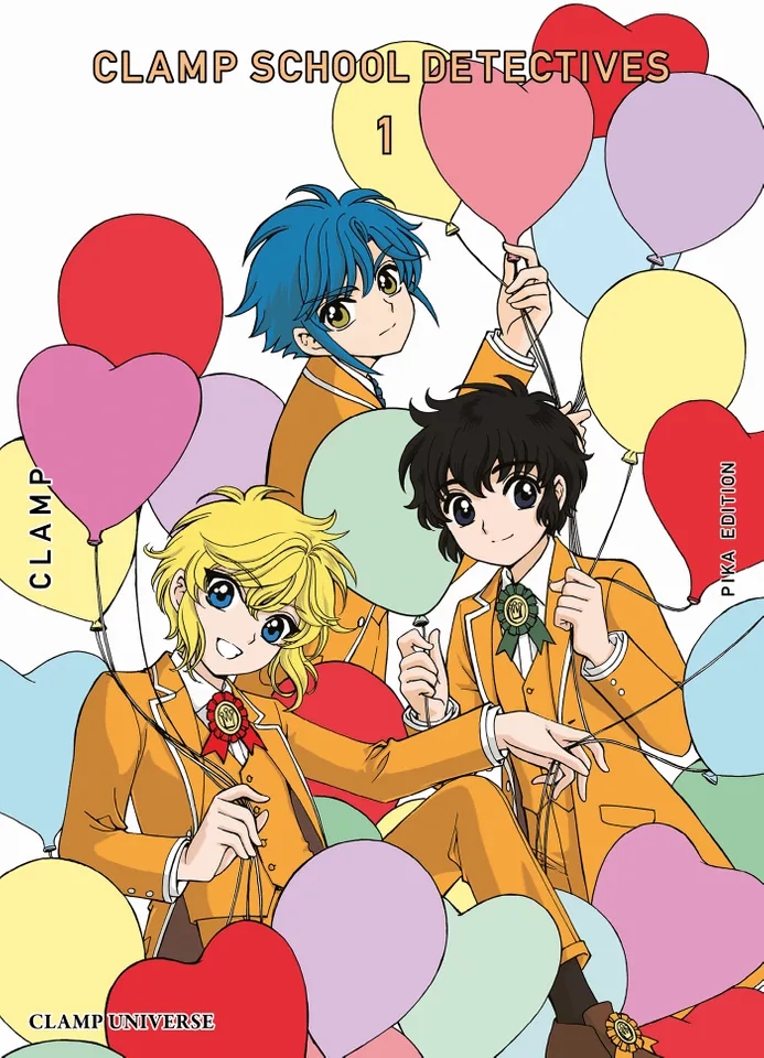 Clamp school detectives - tome 1 - Clamp school detectives, Tome 1