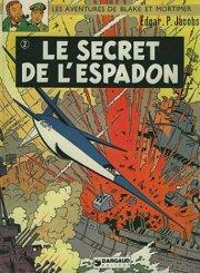 Blake et Mortimer (Editions Dargaud / Le Lombard) - tome 2 - Le secret de l'espadon, Tome 2