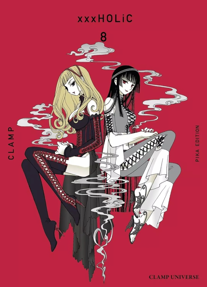 xxx Holic - tome 8 - xxx Holic, Tome 8