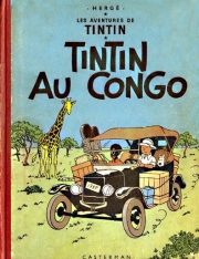 Tintin (Éditions Casterman couleurs) - tome 2 - Tintin au Congo
